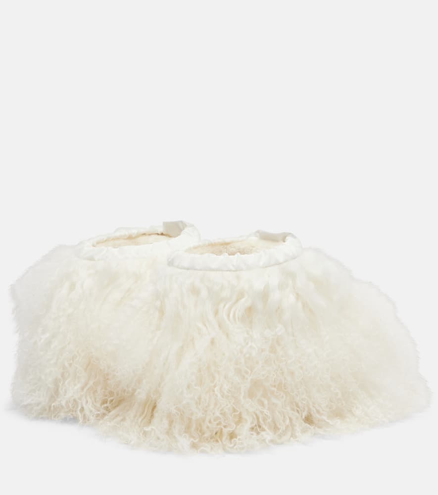 Bogner Meribel Shearling Snow Boots In Multi