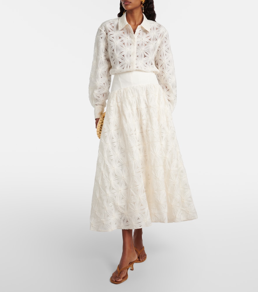  Simkhai Simkhai Cropped-bluse Anders 