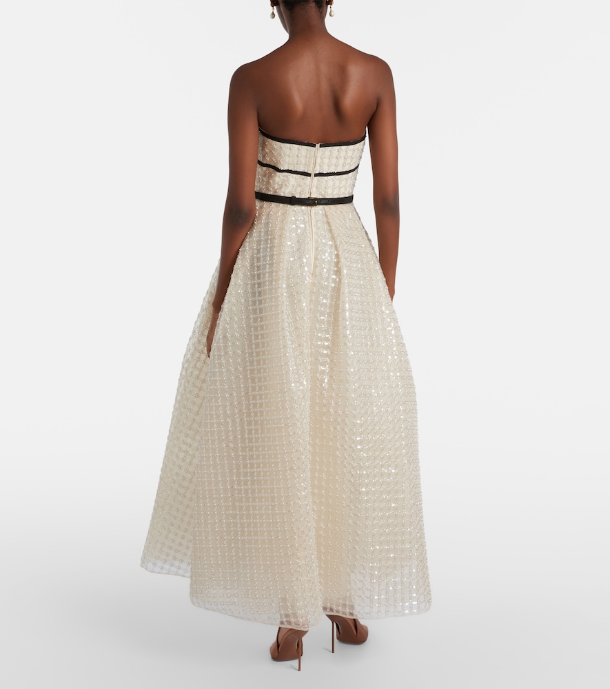  Elie Saab Elie Saab Verzierte Robe 