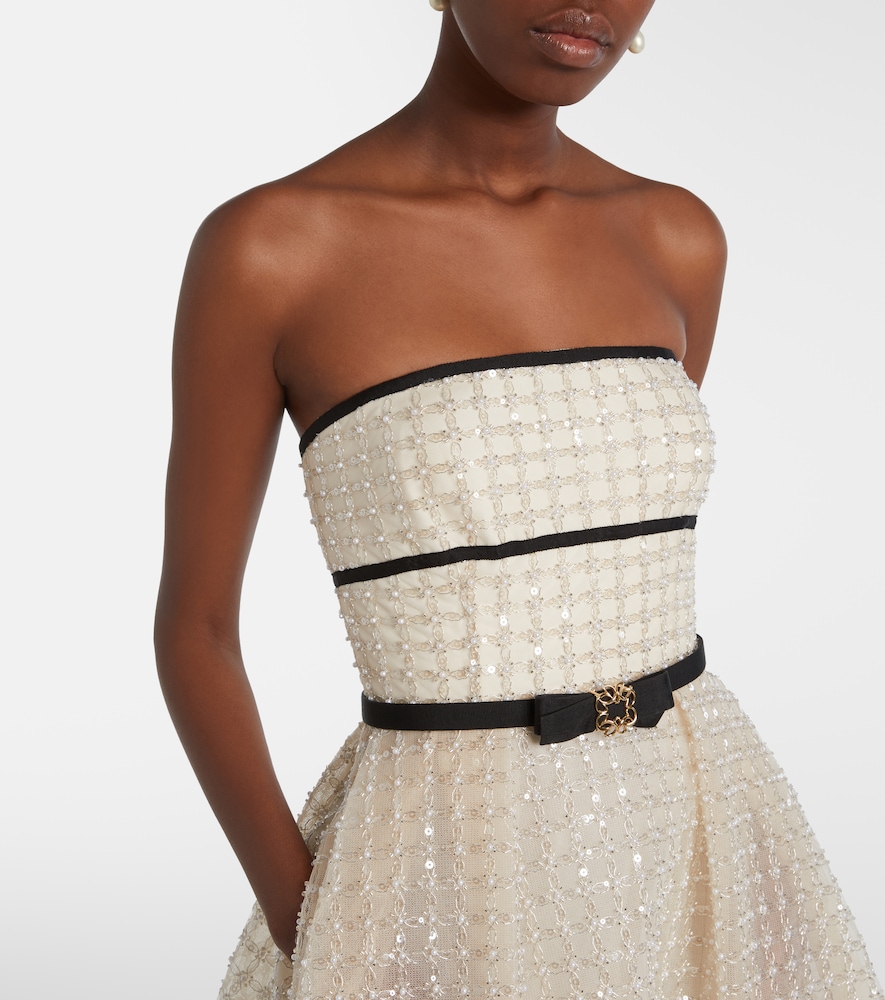  Elie Saab Elie Saab Verzierte Robe 