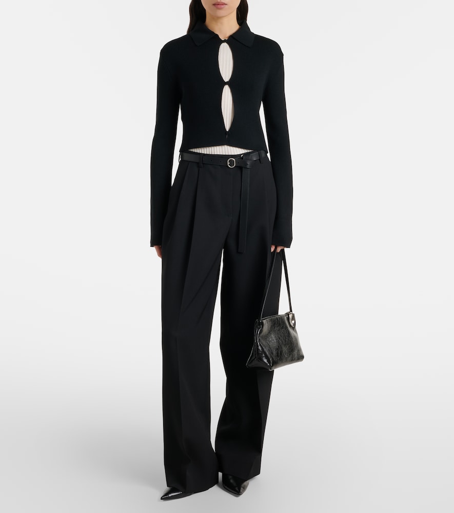  Jil Sander Jil Sander Cardigan Aus Schurwolle 