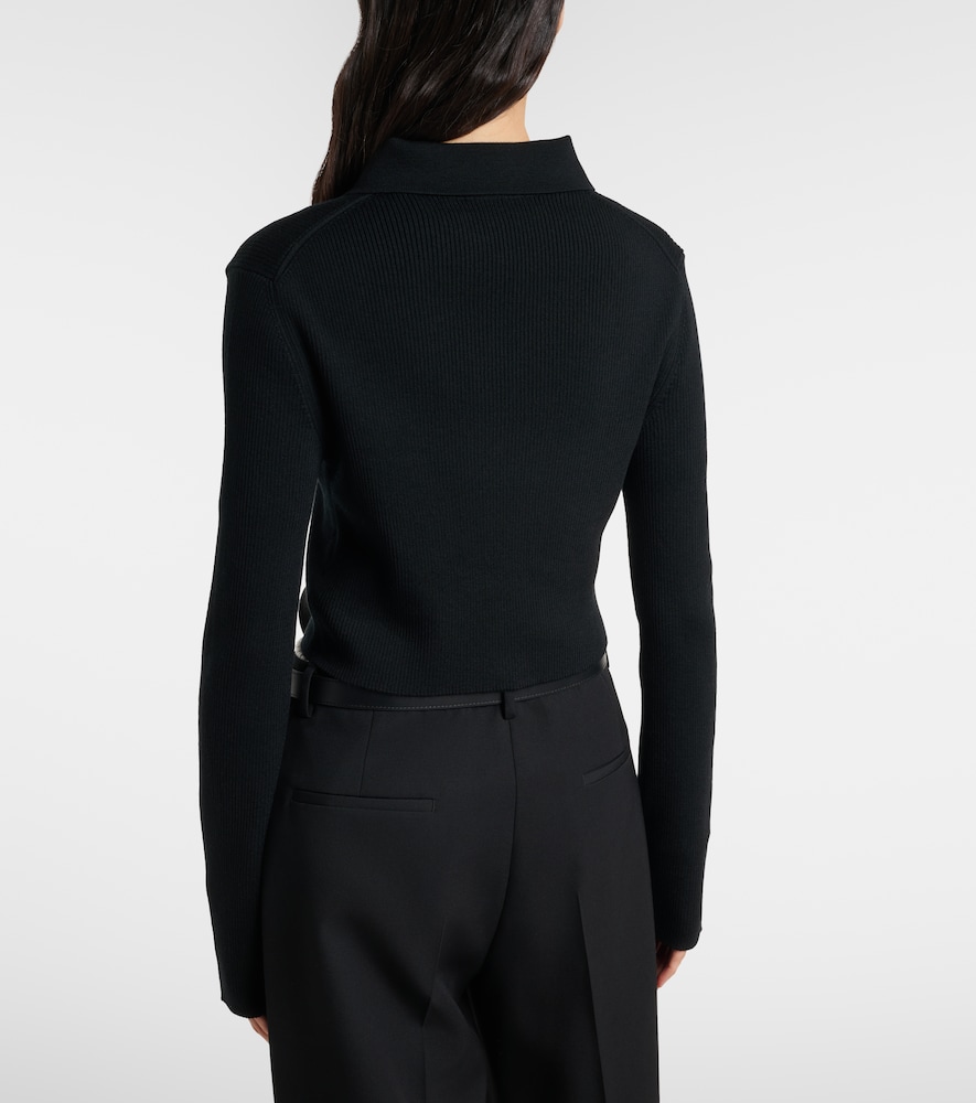  Jil Sander Jil Sander Cardigan Aus Schurwolle 