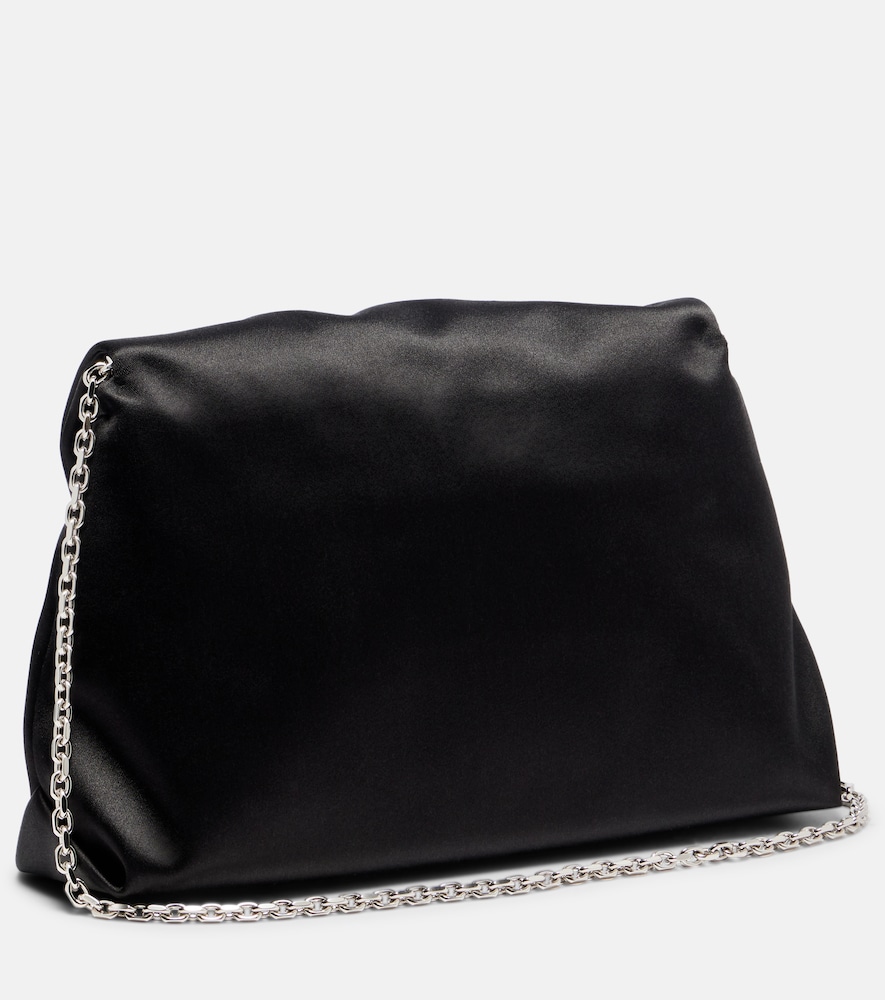  Roger Vivier Roger Vivier Efflorescence Mini Satin Clutch 