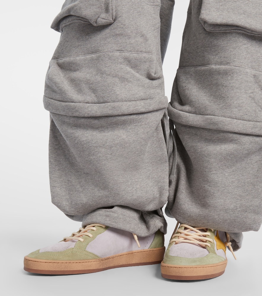 Golden Goose Ball Star suede sneakers