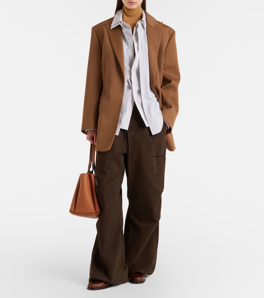 T Timeless Croc-Effect Loafers