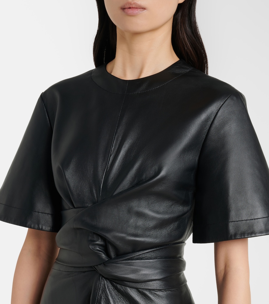  Altuzarra Altuzarra Midikleid Aus Leder 