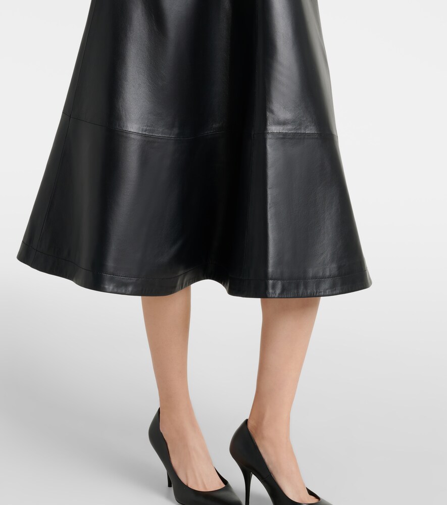  Altuzarra Altuzarra Midikleid Aus Leder 