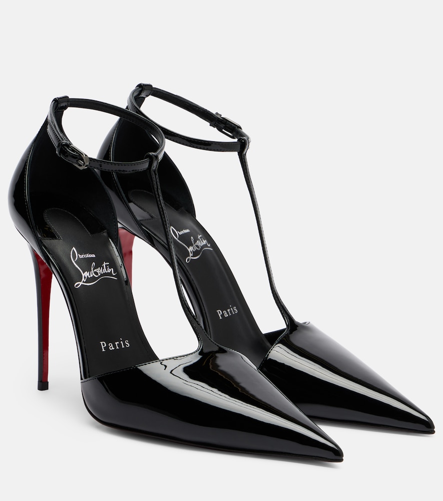 Christian Louboutin Kate patent leather pumps