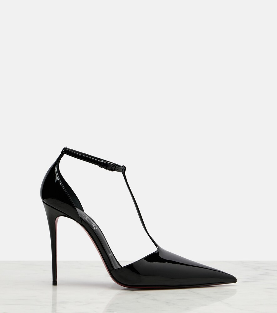  Christian Louboutin Christian Louboutin Pumps Kate Aus Lackleder 