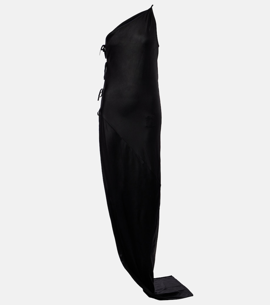 Rick Owens DRKSHDW Taco jersey maxi dress