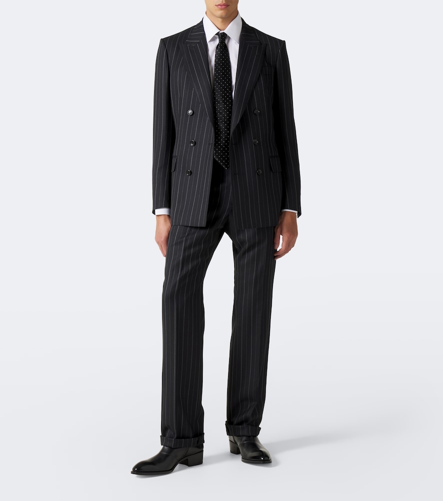 Tom Ford Cotton poplin shirt | Thumbnail 3 Tom Ford Cotton poplin shirt | Thumbnail 3