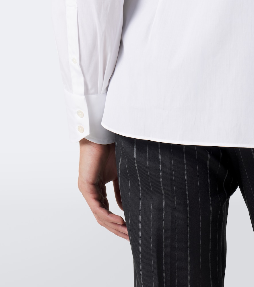 Tom Ford Cotton poplin shirt | Thumbnail 5 Tom Ford Cotton poplin shirt | Thumbnail 5