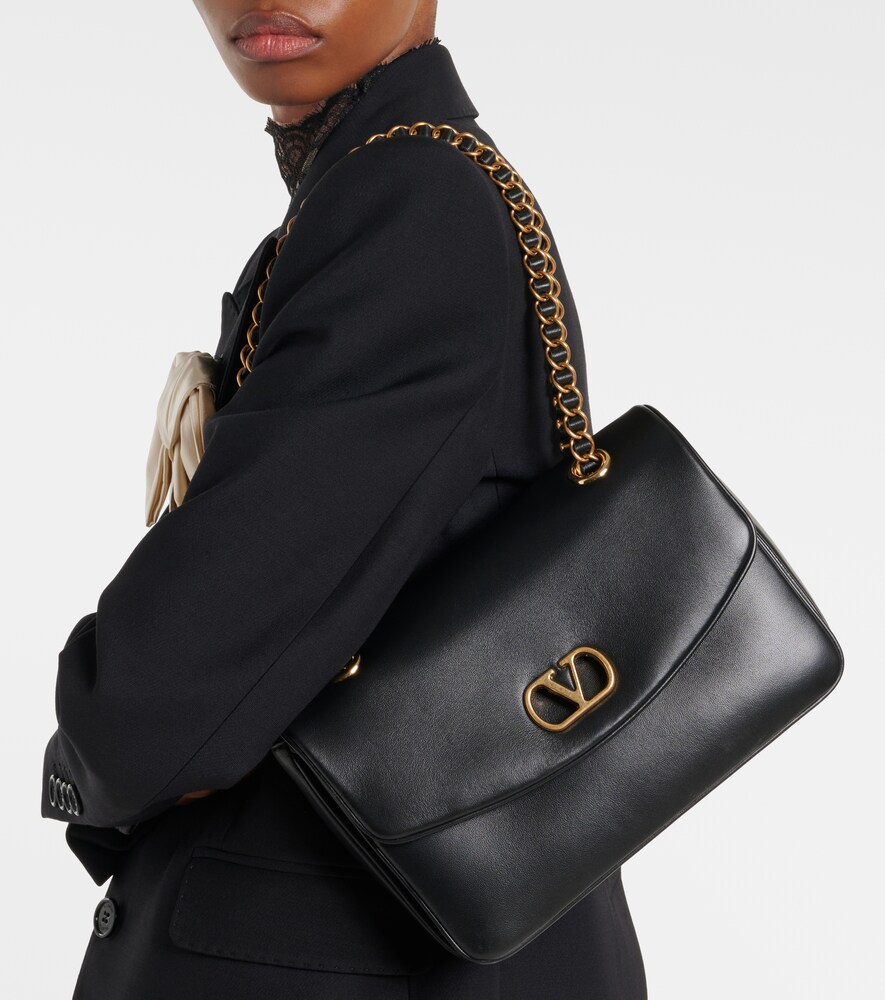 Valentino Garavani Djuna Medium leather shoulder bag
