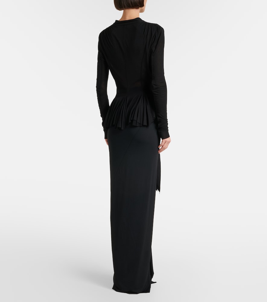 Lilies Jersey Maxi