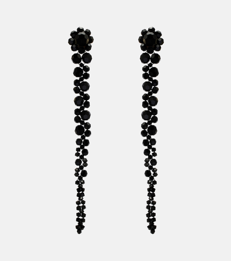 Simone Rocha Drip embellished drop earrings