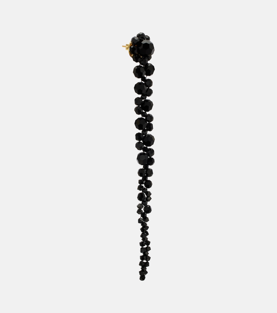  Simone Rocha Simone Rocha Drip Embellished Drop Earrings 