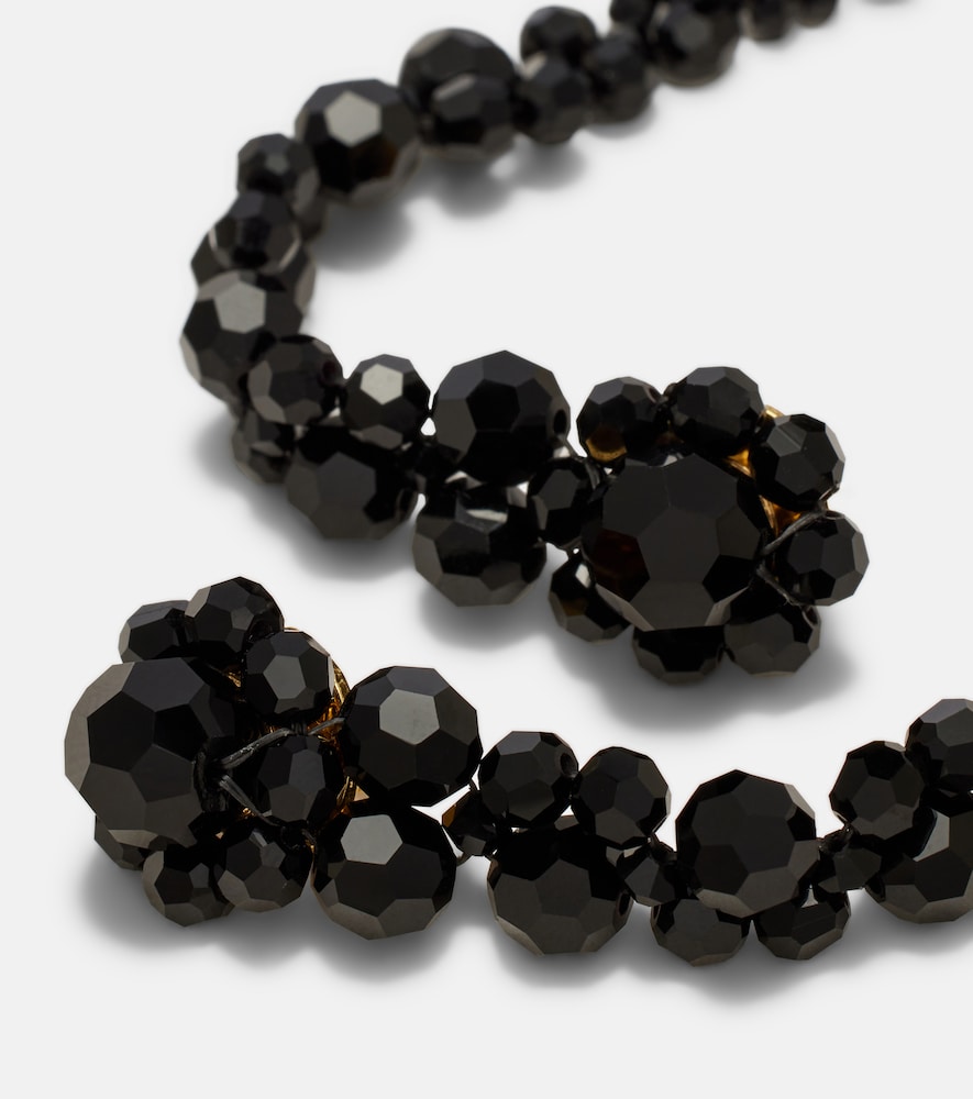  Simone Rocha Simone Rocha Drip Embellished Drop Earrings 