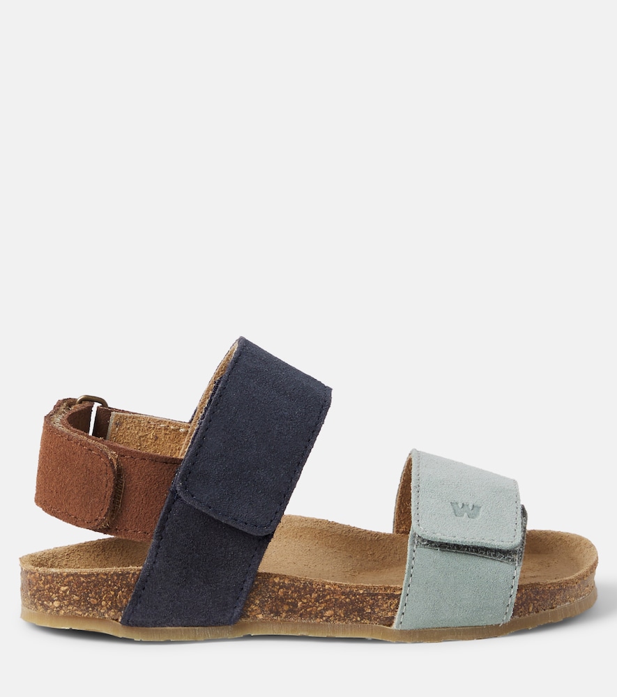  Wheat Wheat Alphie Suede Sandals 