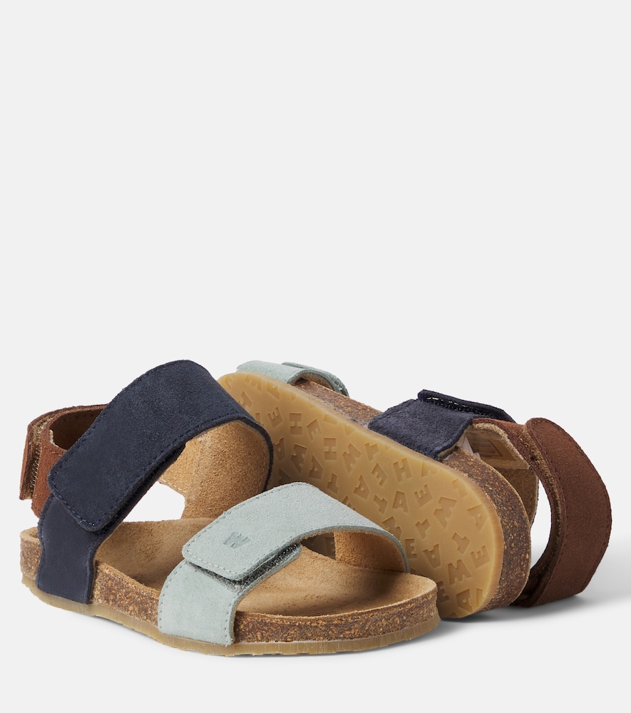  Wheat Wheat Alphie Suede Sandals 