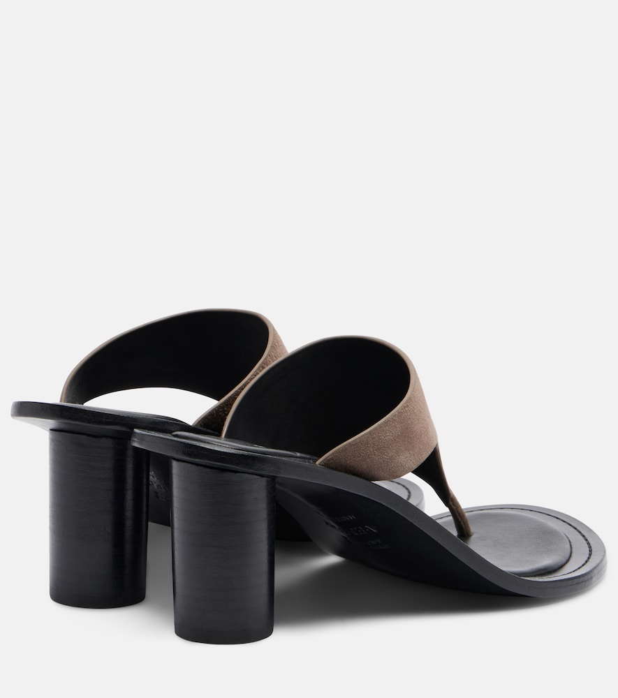  A.emery A.emery Hardie Suede Thong Sandals 