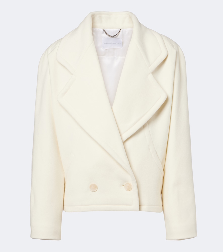 Stella McCartney Caban court en laine 1690 €