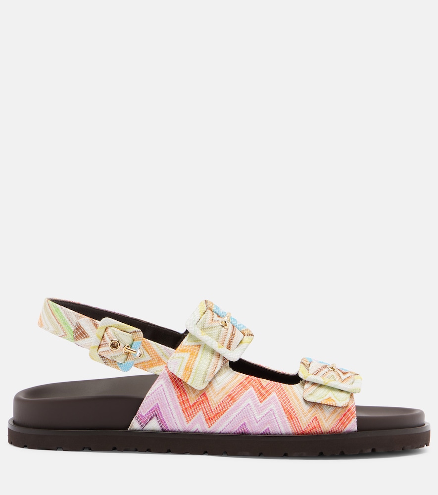  Missoni Missoni Slingback-sandalen Mia 
