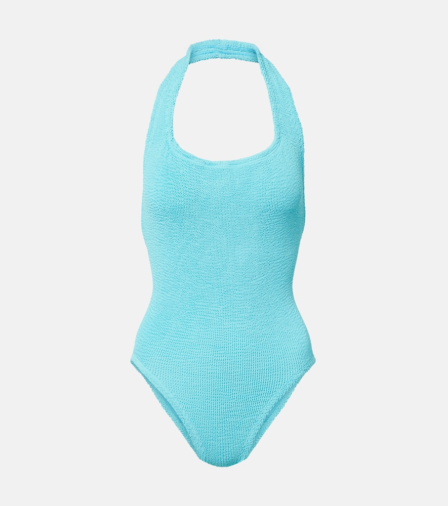 Hunza G Sandy halterneck swimsuit | Thumbnail 6
