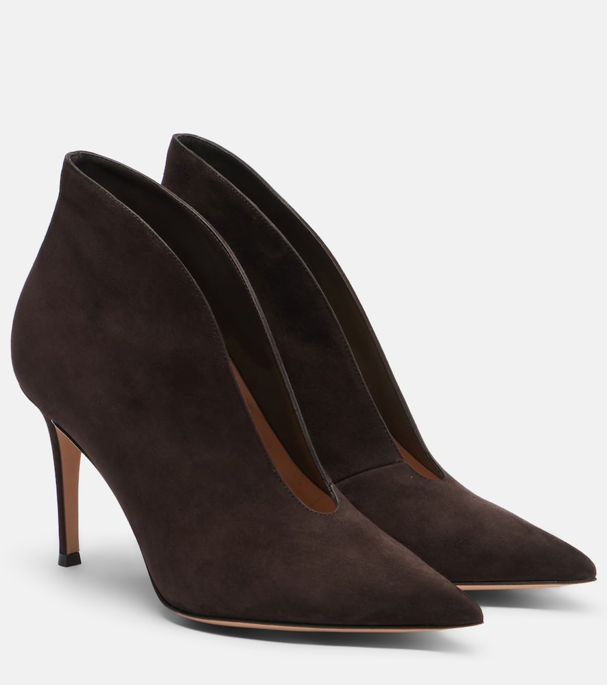 Gianvito Rossi Vania suede pumps