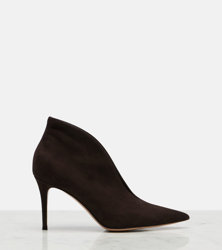  Gianvito Rossi Gianvito Rossi Pumps Vania Aus Veloursleder 