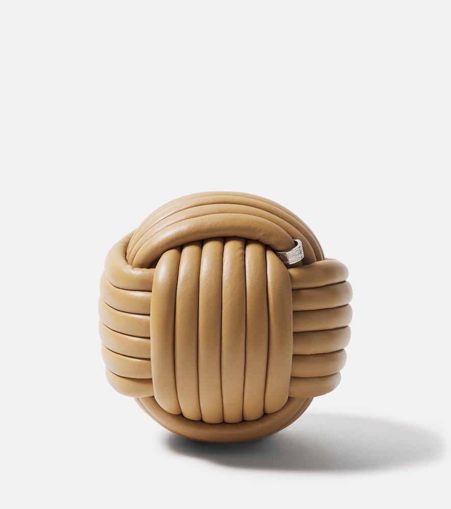 Giobagnara Unisex Beige Nodo Leather Doorstop - Mytheresa