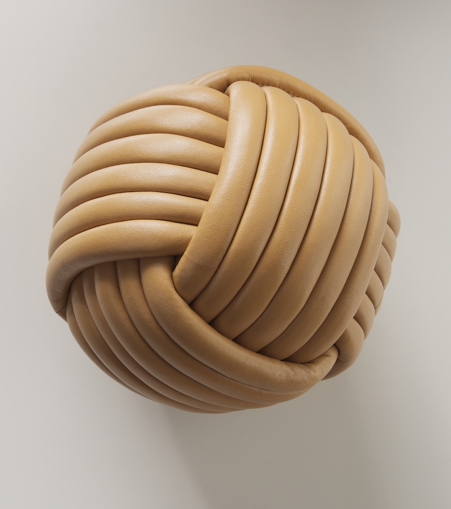  Giobagnara Giobagnara Nodo Leather Doorstop 