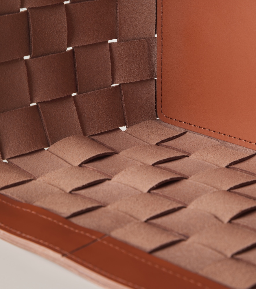  Giobagnara Giobagnara Panier Mondina Large En Cuir 