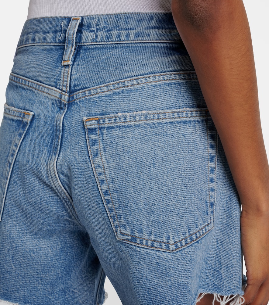  Agolde Agolde Distressed Jeansshorts Parker Long 
