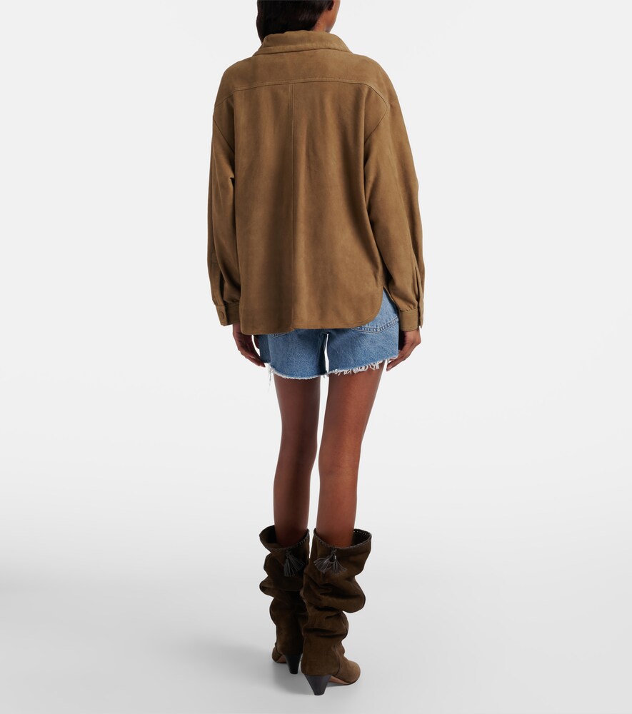  Agolde Agolde Distressed Jeansshorts Parker Long 