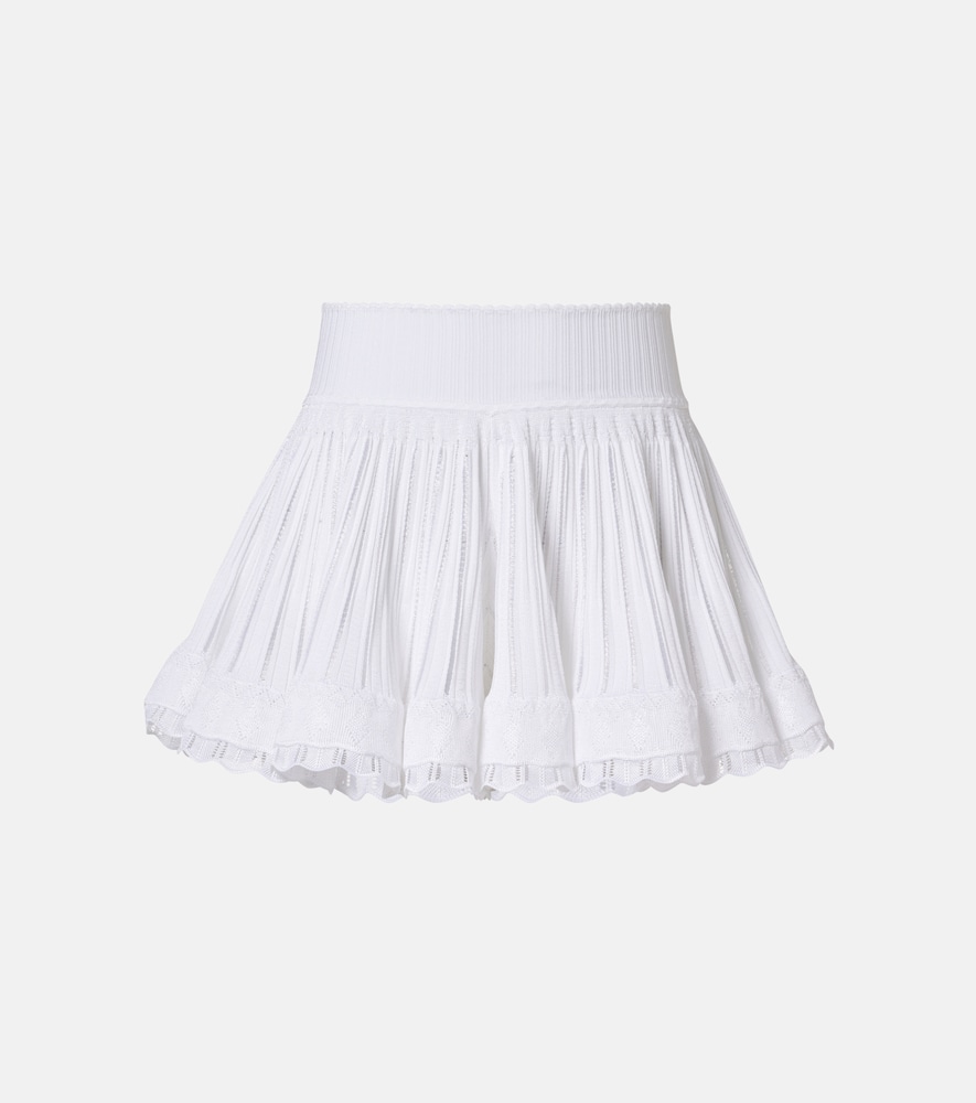 Alaia Alaïa Knitted miniskirt | Thumbnail 6 Alaia Alaïa Knitted miniskirt | Thumbnail 6