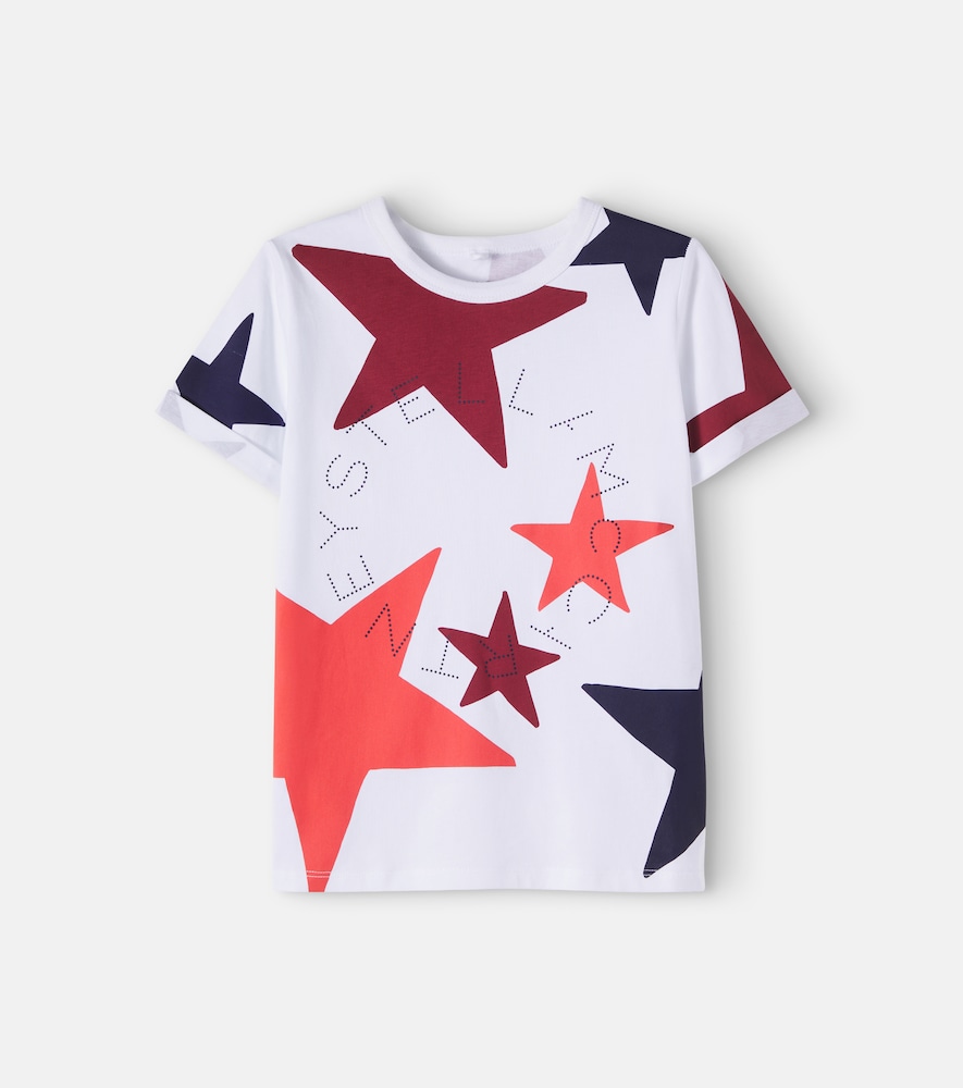 T-Shirt aus Baumwoll-Jersey