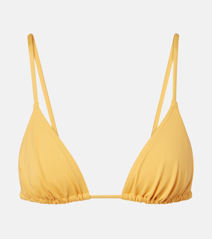 Eres Mouna triangle bikini top