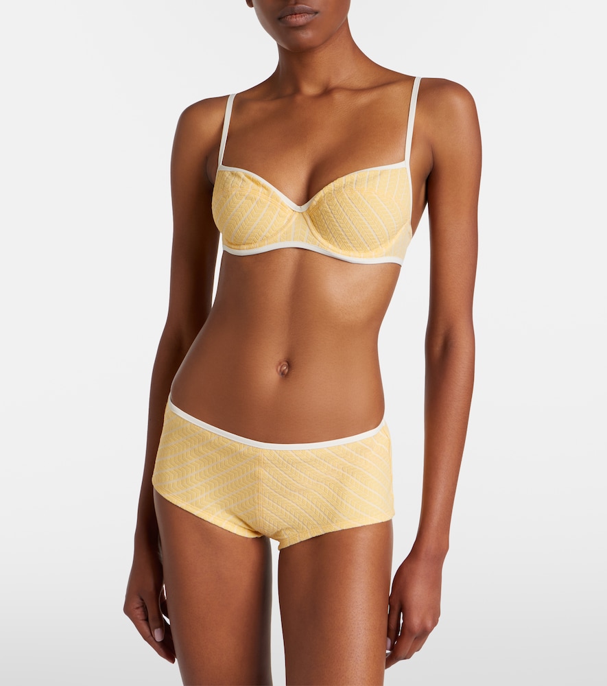 Eres Coconut striped bikini top | Thumbnail 3 Eres Coconut striped bikini top | Thumbnail 3