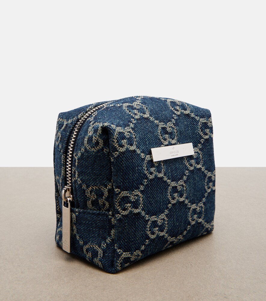  Gucci Gucci Kosmetiketui Gucci Essence Classic Mini Aus Denim 