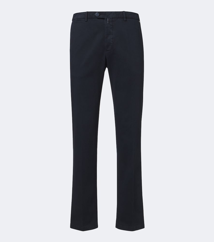 Kiton Pantalon chino en coton et cachemire 850 €