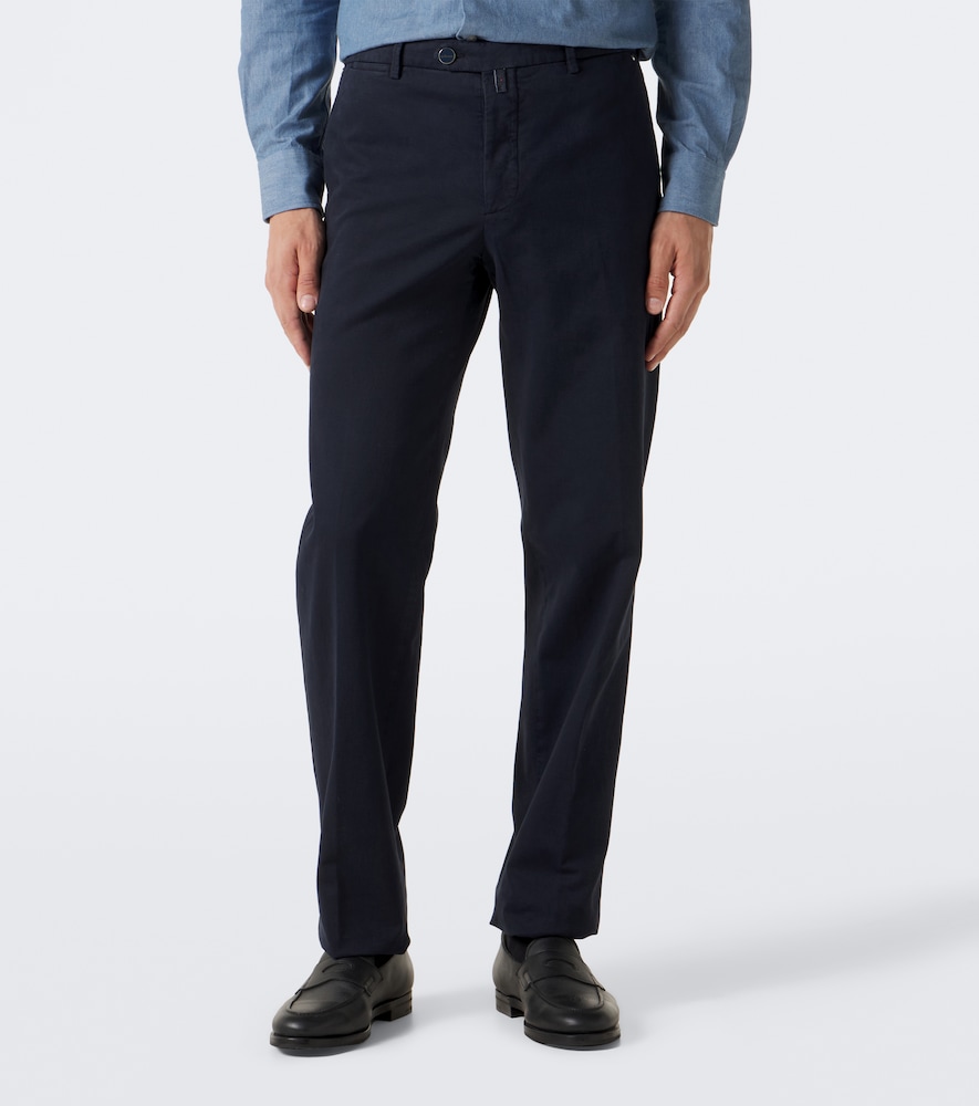 Cotton And Cashmere Chinos