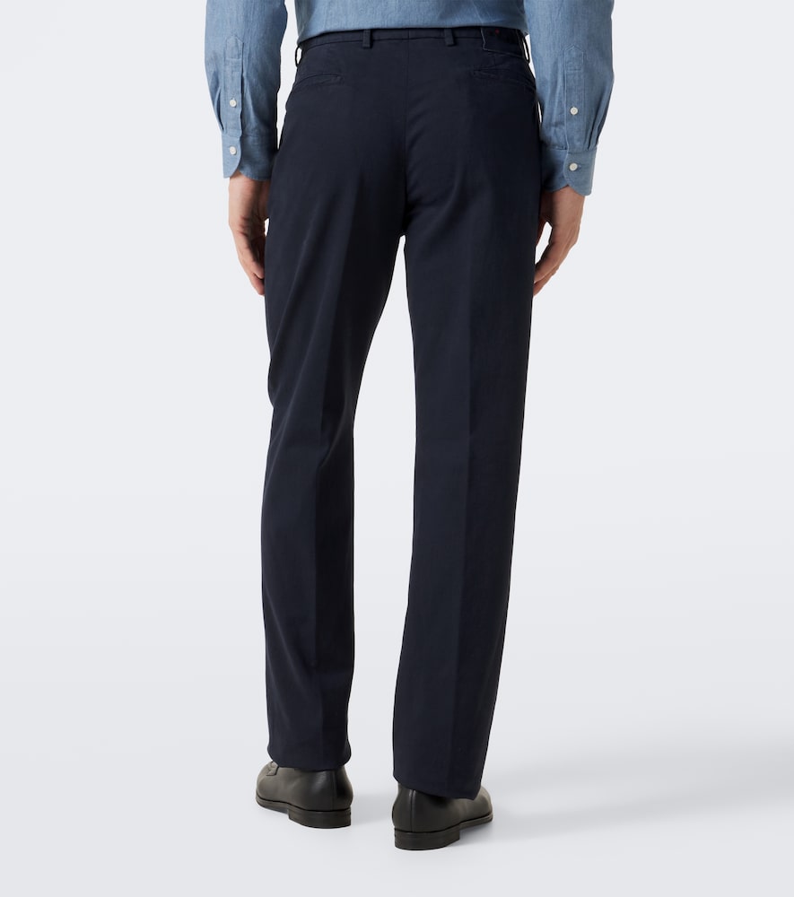 Cotton And Cashmere Chinos