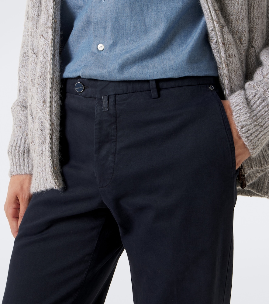 Cotton And Cashmere Chinos