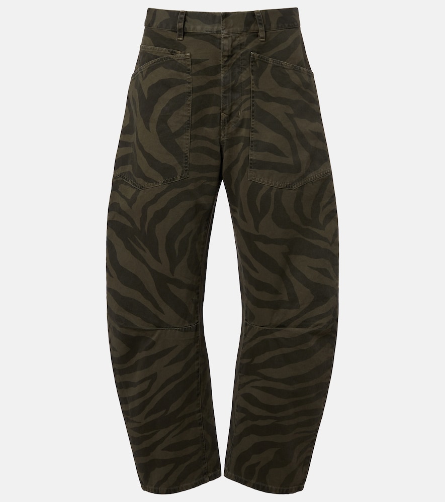 Nili Lotan Shon cropped barrel-leg jeans | Thumbnail 8