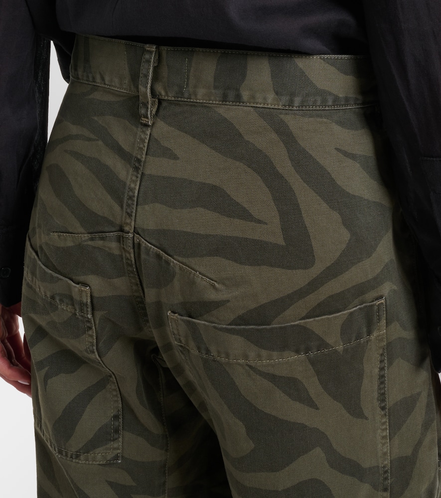  Nili Lotan Nili Lotan Jeans Barrel Shon Cropped 