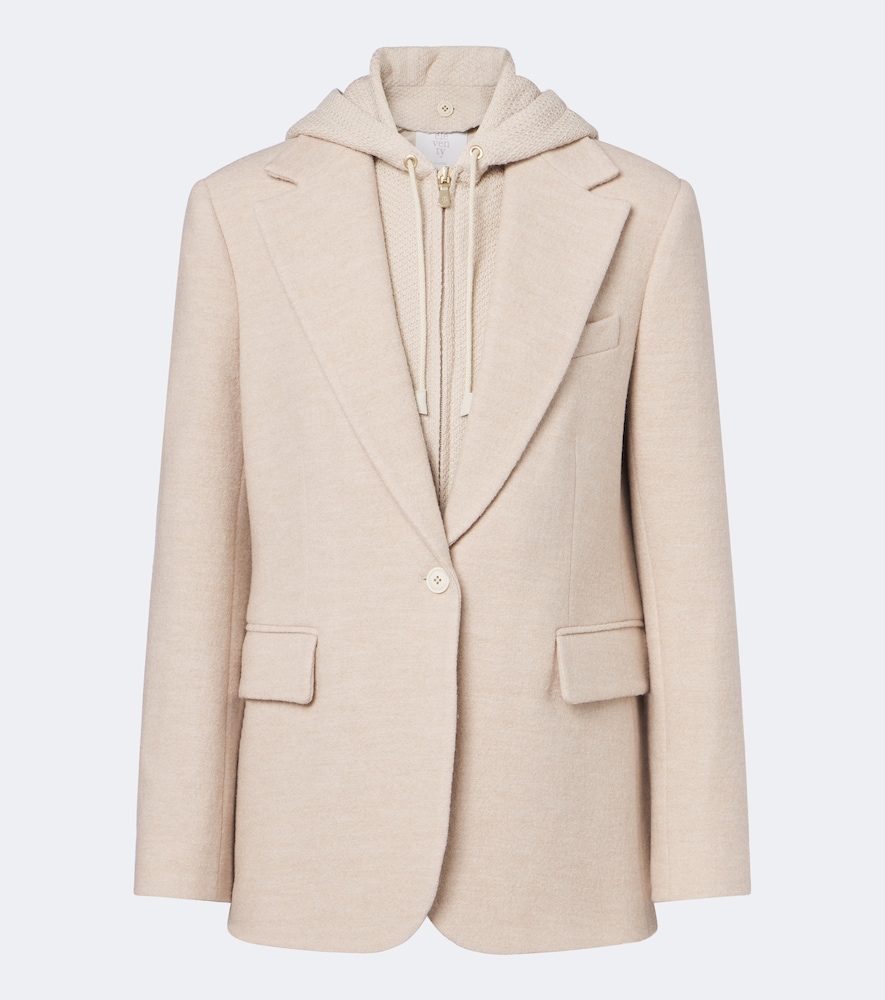 Eleventy Veste capuche en laine 1470 €