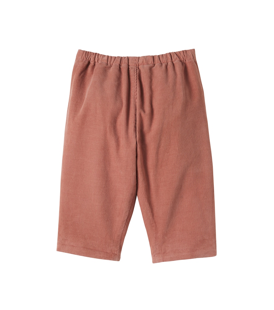Bonpoint Red Baby Dandy Corduroy Pants M Size 24 - Mytheresa