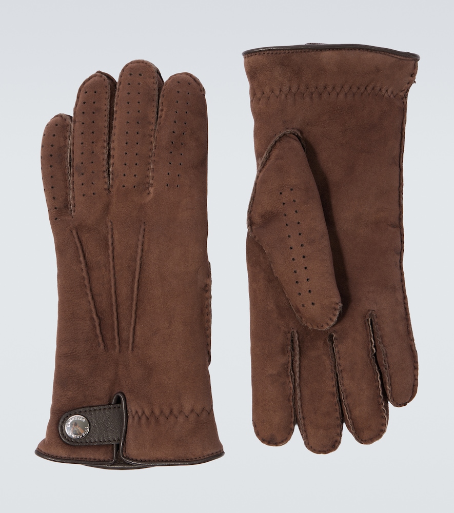 Handschuhe aus Leder