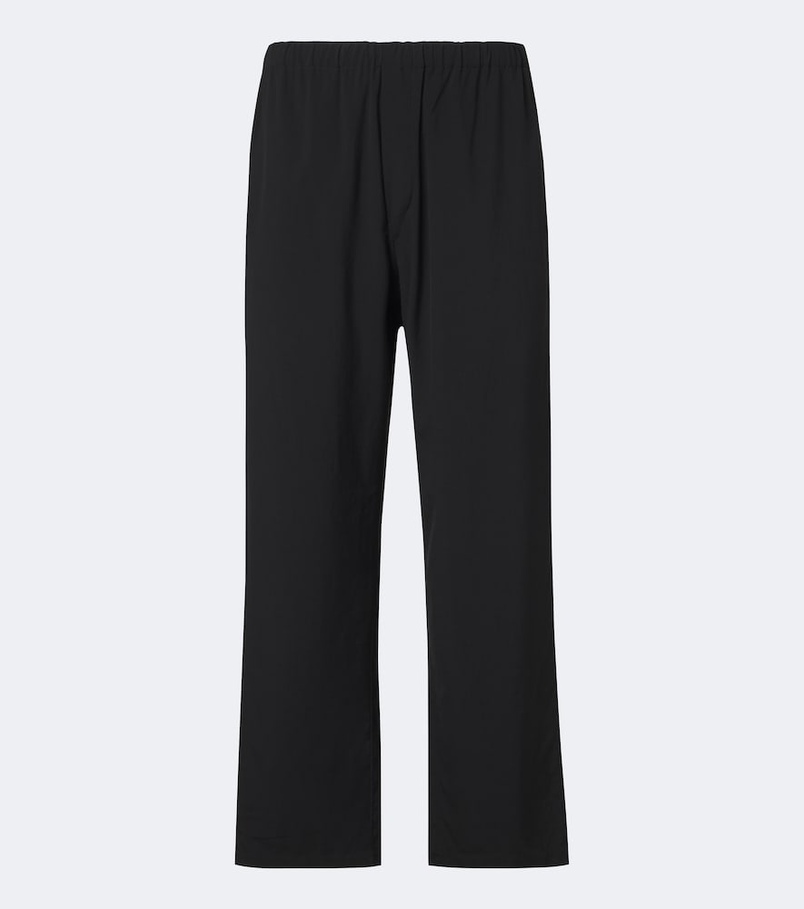 Hose Pascale aus Woll-Twill