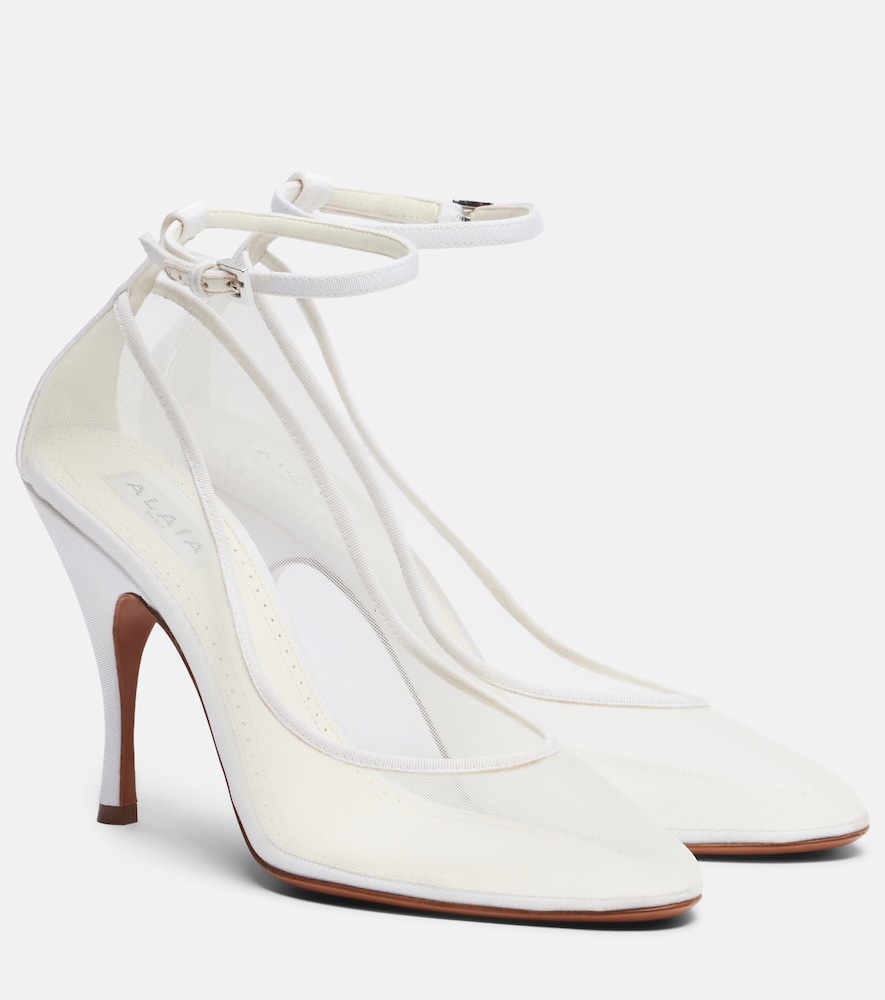 Alaïa Pumps aus Mesh